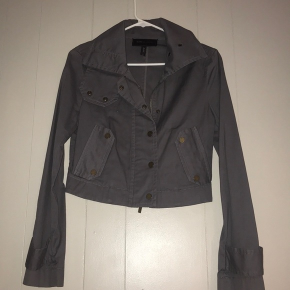 Light weight Fall Spring Crop Jacket - Picture 3 of 5